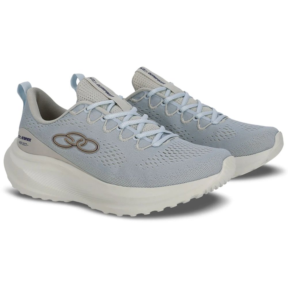 Tênis Olympikus Reflect Feminino Azul Claro 2
