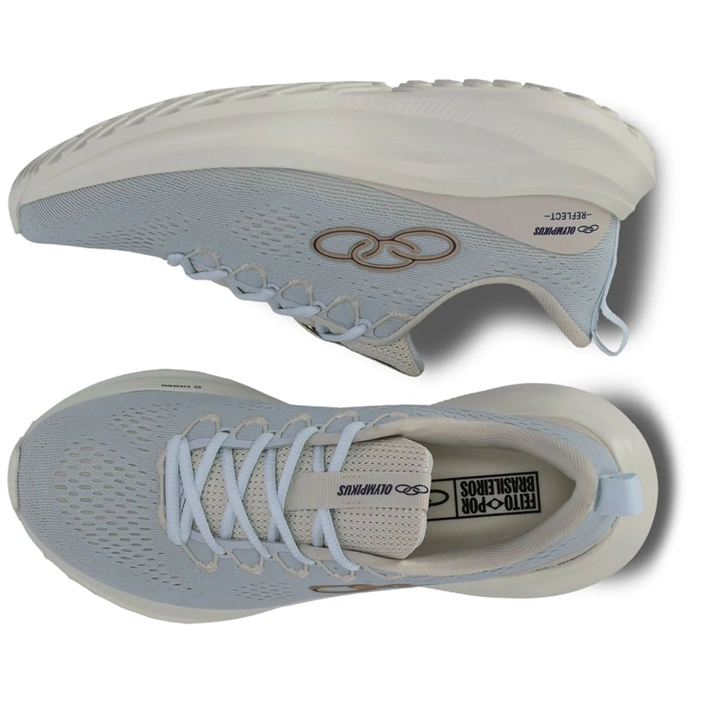 Tênis Olympikus Reflect Feminino Azul Claro 3