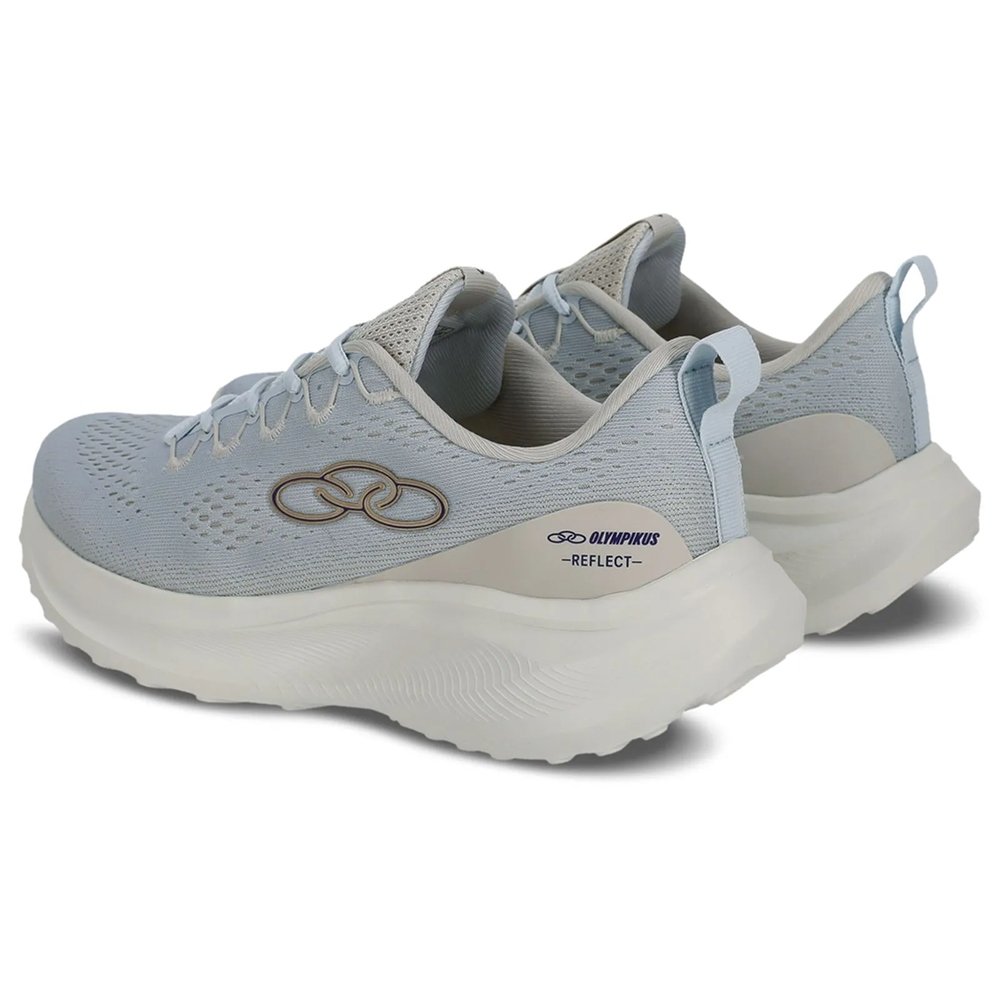 Tênis Olympikus Reflect Feminino Azul Claro 4