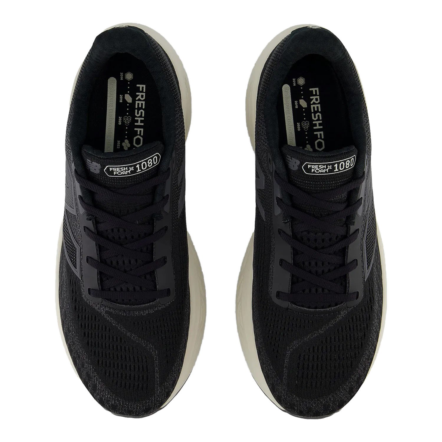 Tênis New Balance 1080 v14 Masculino Preto/Branco 3