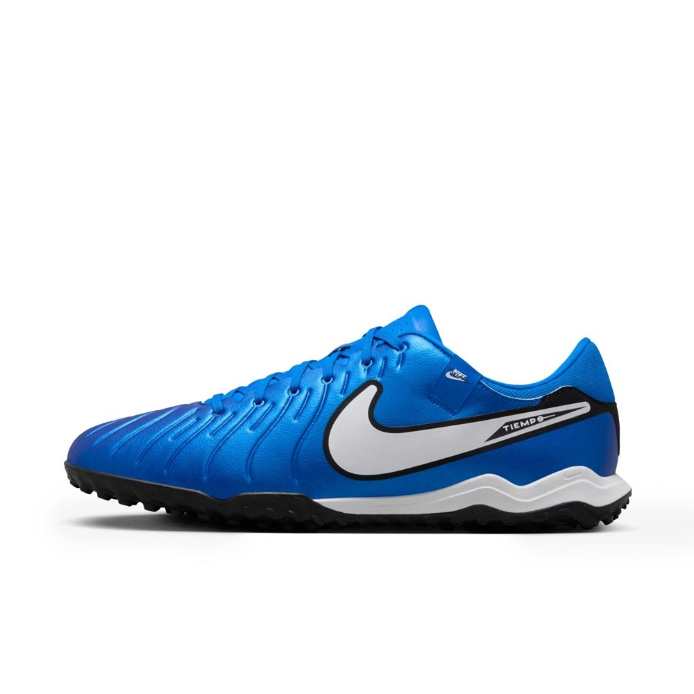 シューズ Nike Tiempo Legend 10 Academy TF Chuteira Society Nike Tiempo Legend 10 Academy TF Azul