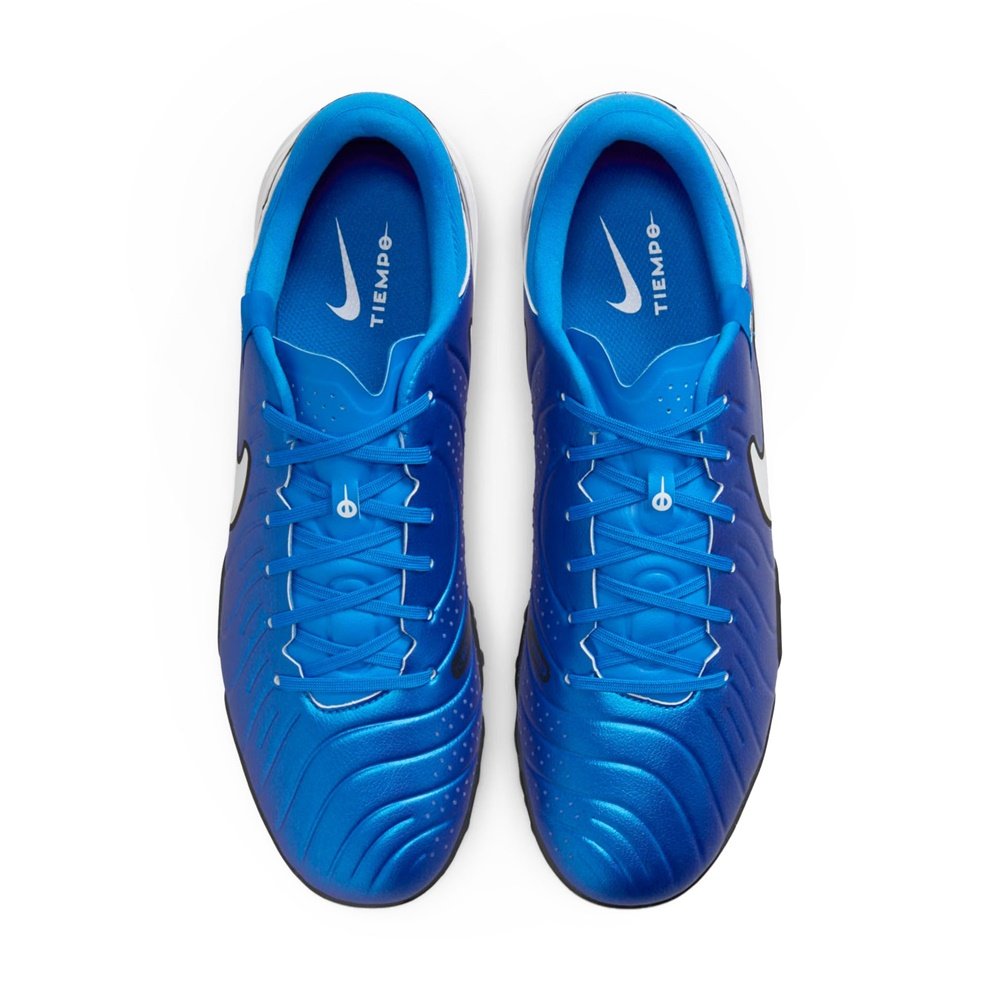 Chuteira Society Nike Tiempo Legend 10 Academy TF Azul