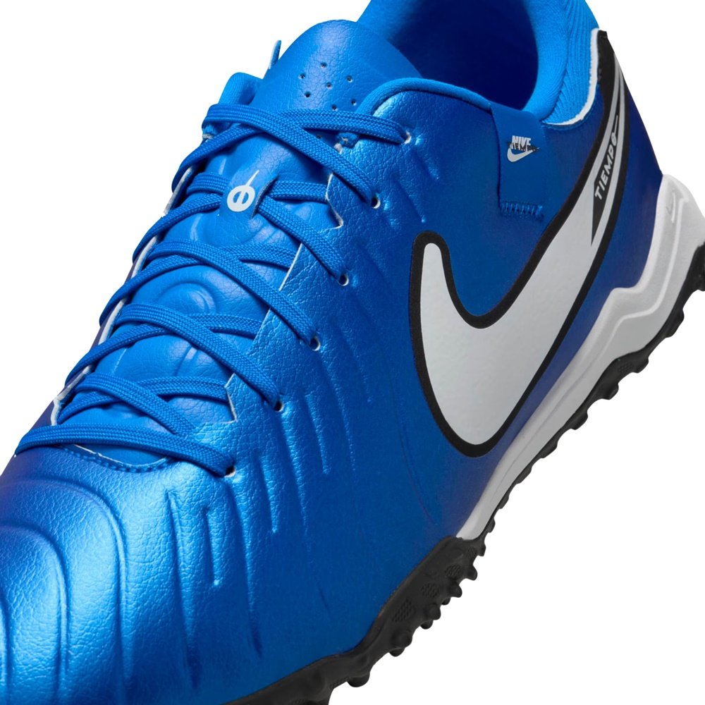 Chuteira Society Nike Tiempo Legend 10 Academy TF Azul