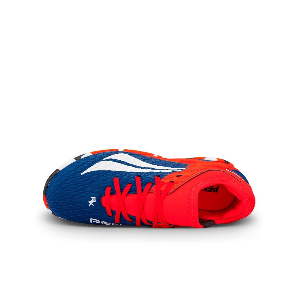 Chuteira Society Penalty Rx Locker Kids Y-3 Marinho/Laranja 3