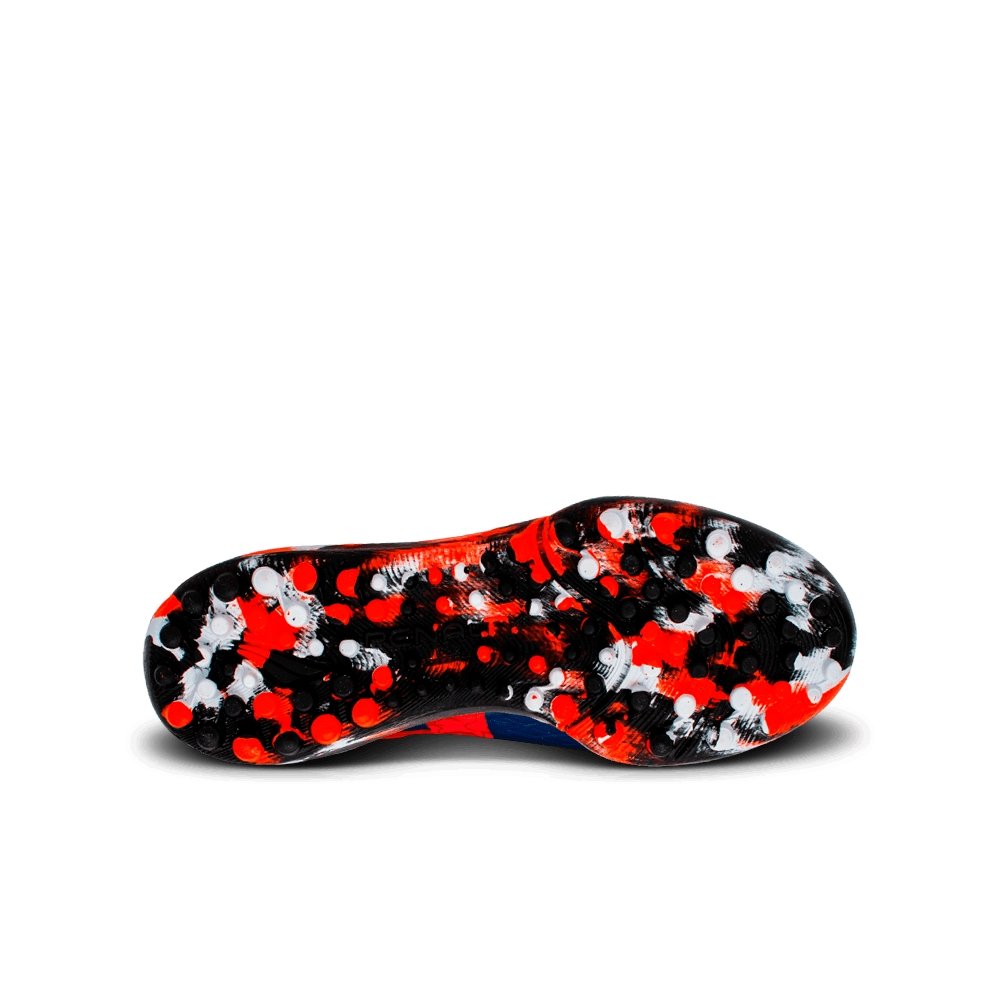 Chuteira Society Penalty Rx Locker Kids Y-3 Marinho/Laranja 4