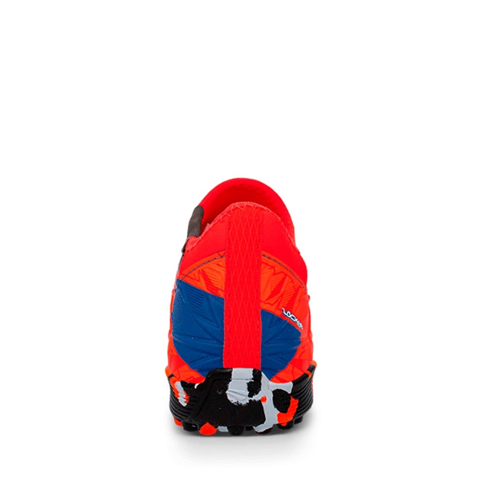 Chuteira Society Penalty Rx Locker Kids Y-3 Marinho/Laranja 5