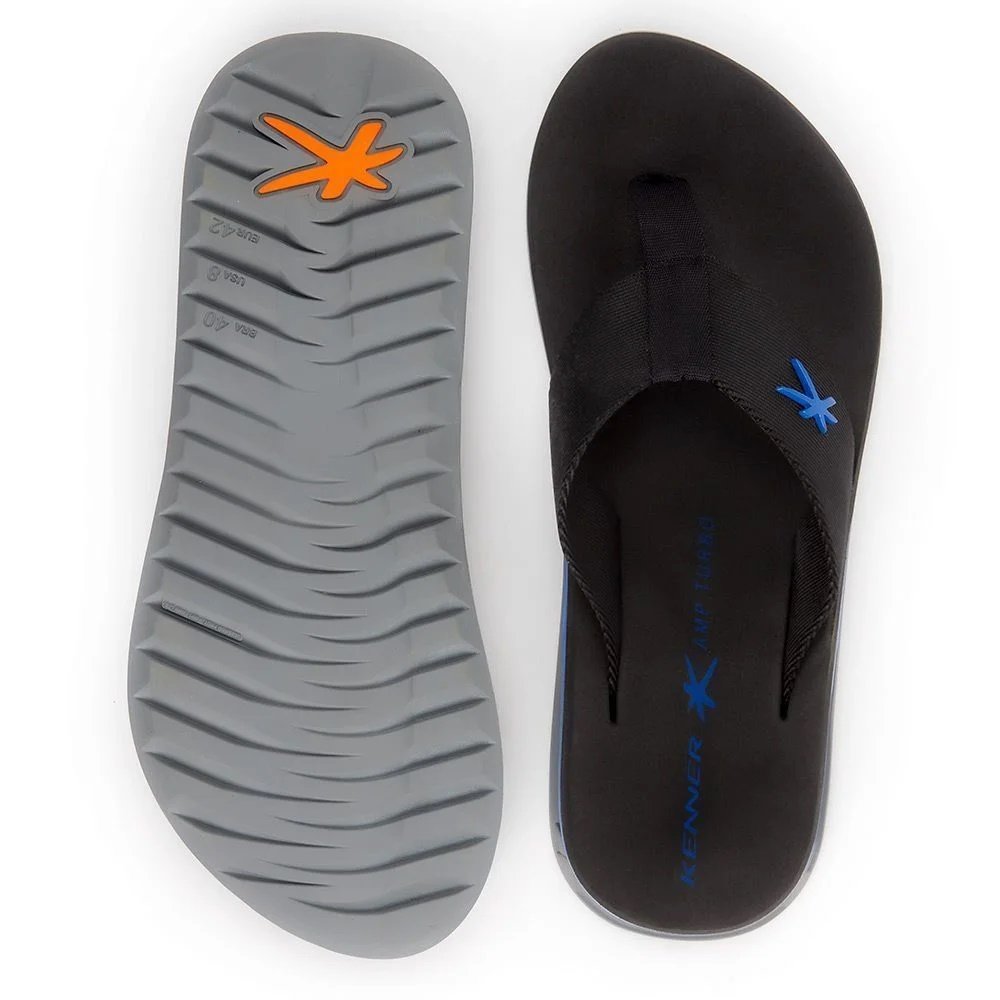 Chinelo Kenner Amp Turbo Preto 3