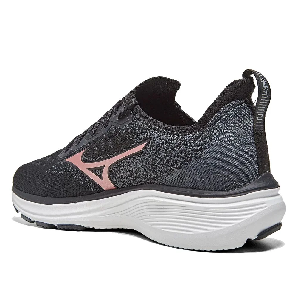 Tênis Mizuno Cool Ride 2 Feminino Preto 3