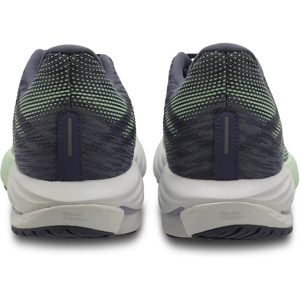 Tênis Mizuno Wave Rider 28 Feminino Cinza 4