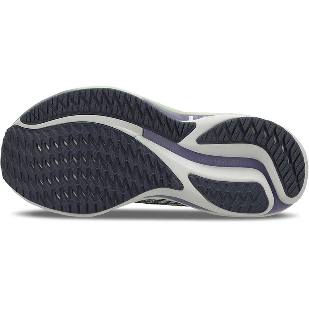 Tênis Mizuno Wave Rider 28 Feminino Cinza 5
