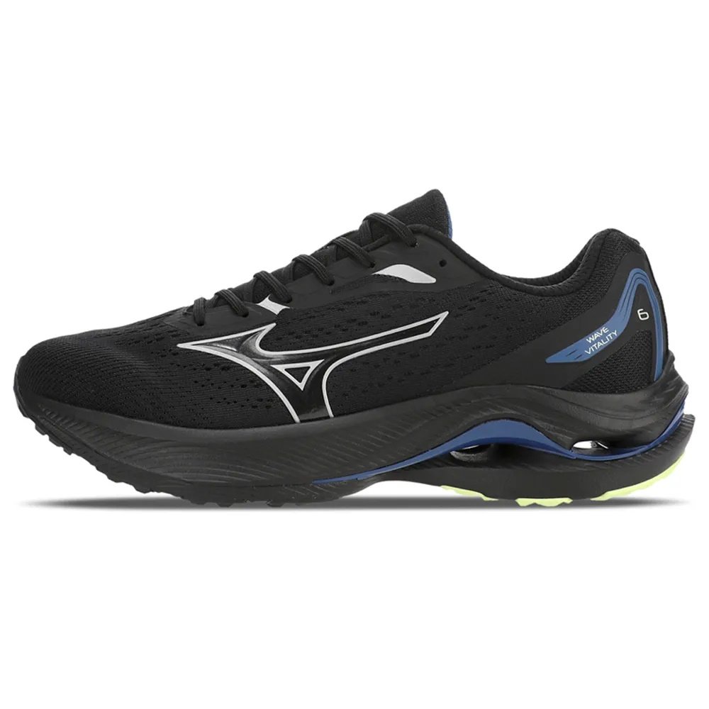 Tênis Mizuno Wave Vitality 6 Masculino Preto 2