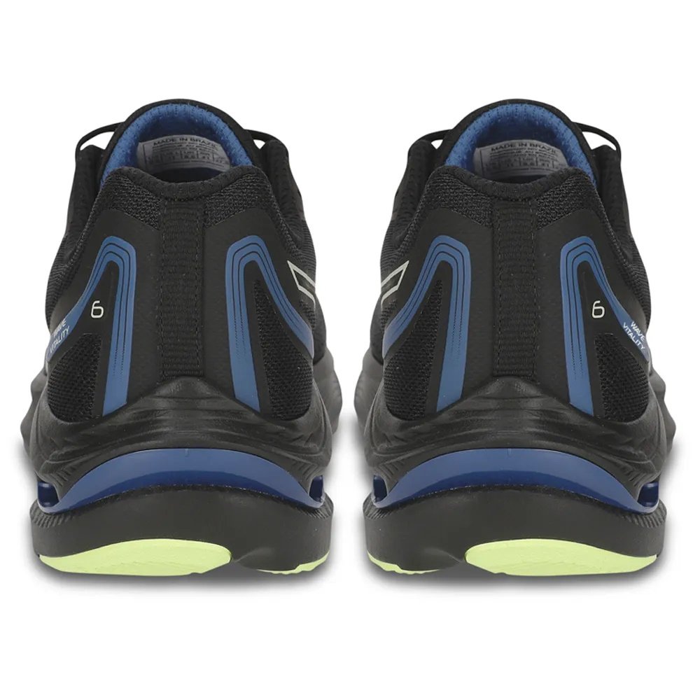 Tênis Mizuno Wave Vitality 6 Masculino Preto 4