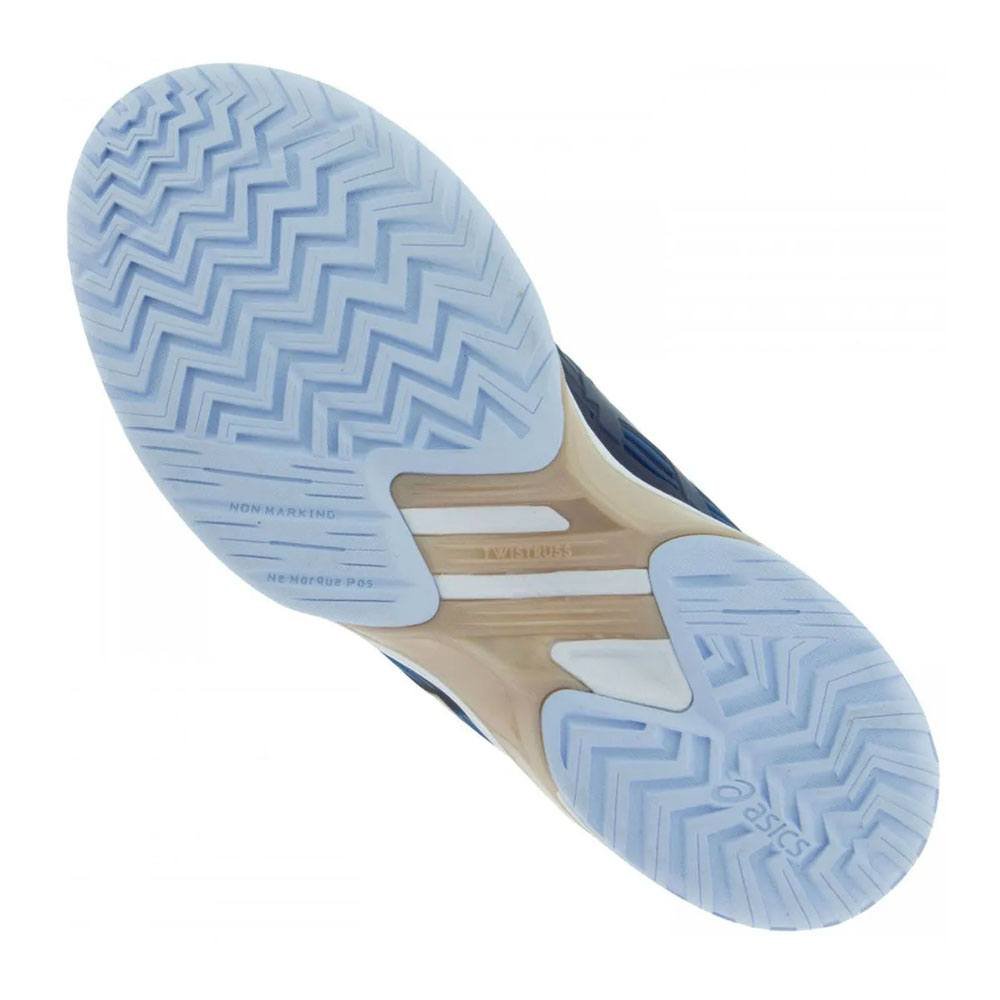 Tênis Asics Solution Speed FF Feminino Azul Escuro 4