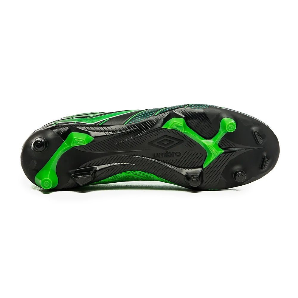 Chuteira Campo Umbro Velocita Elixir Club Preto 3