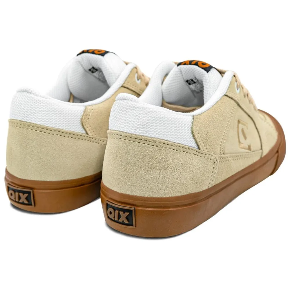 Tênis Qix Cookie Marrom Amarelado 3