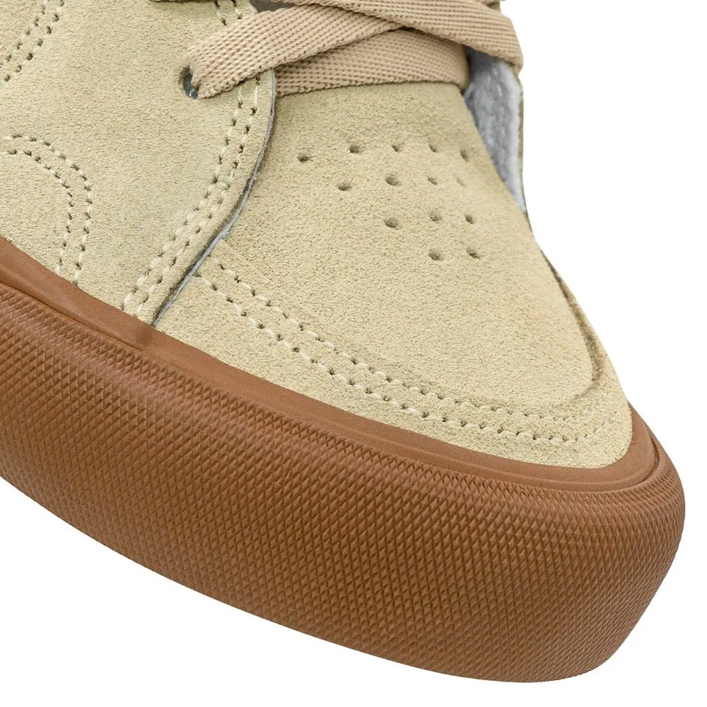 Tênis Qix Cookie Marrom Amarelado 5