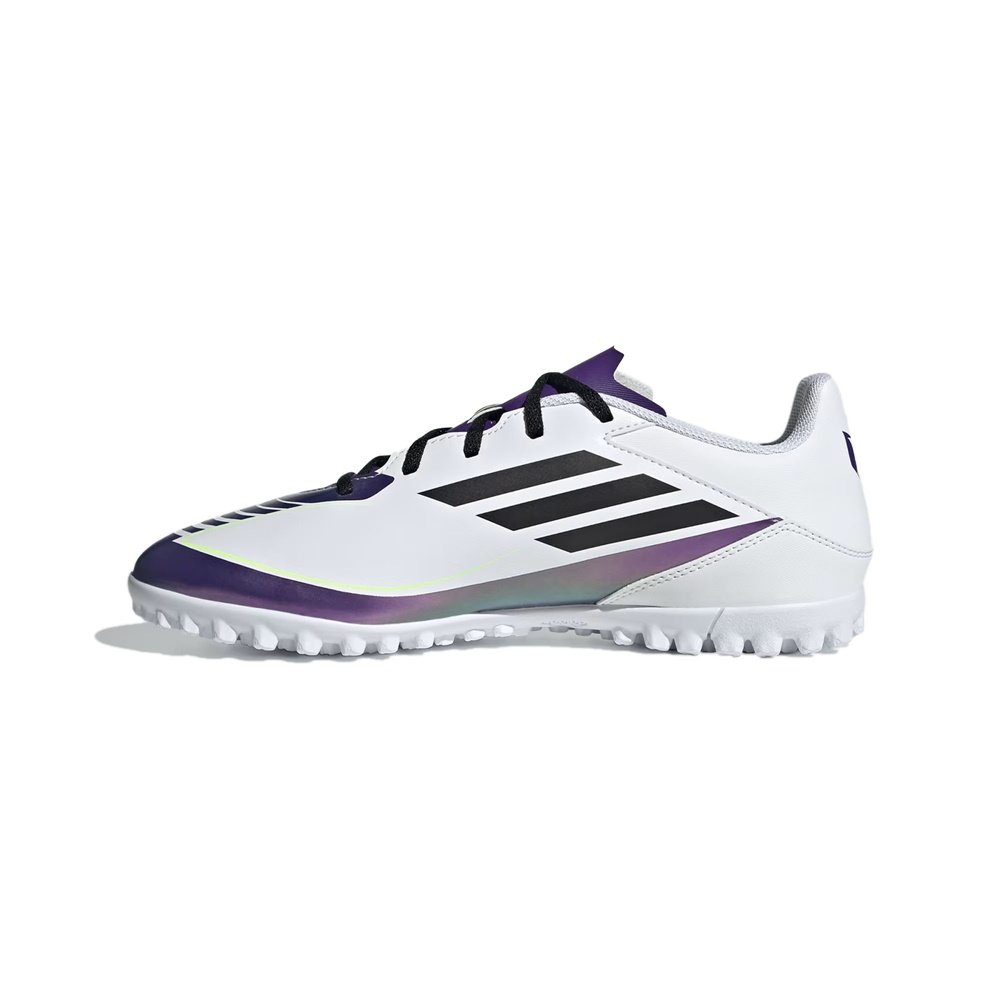 Chuteira Society Adidas F50 Club Messi Branco 2