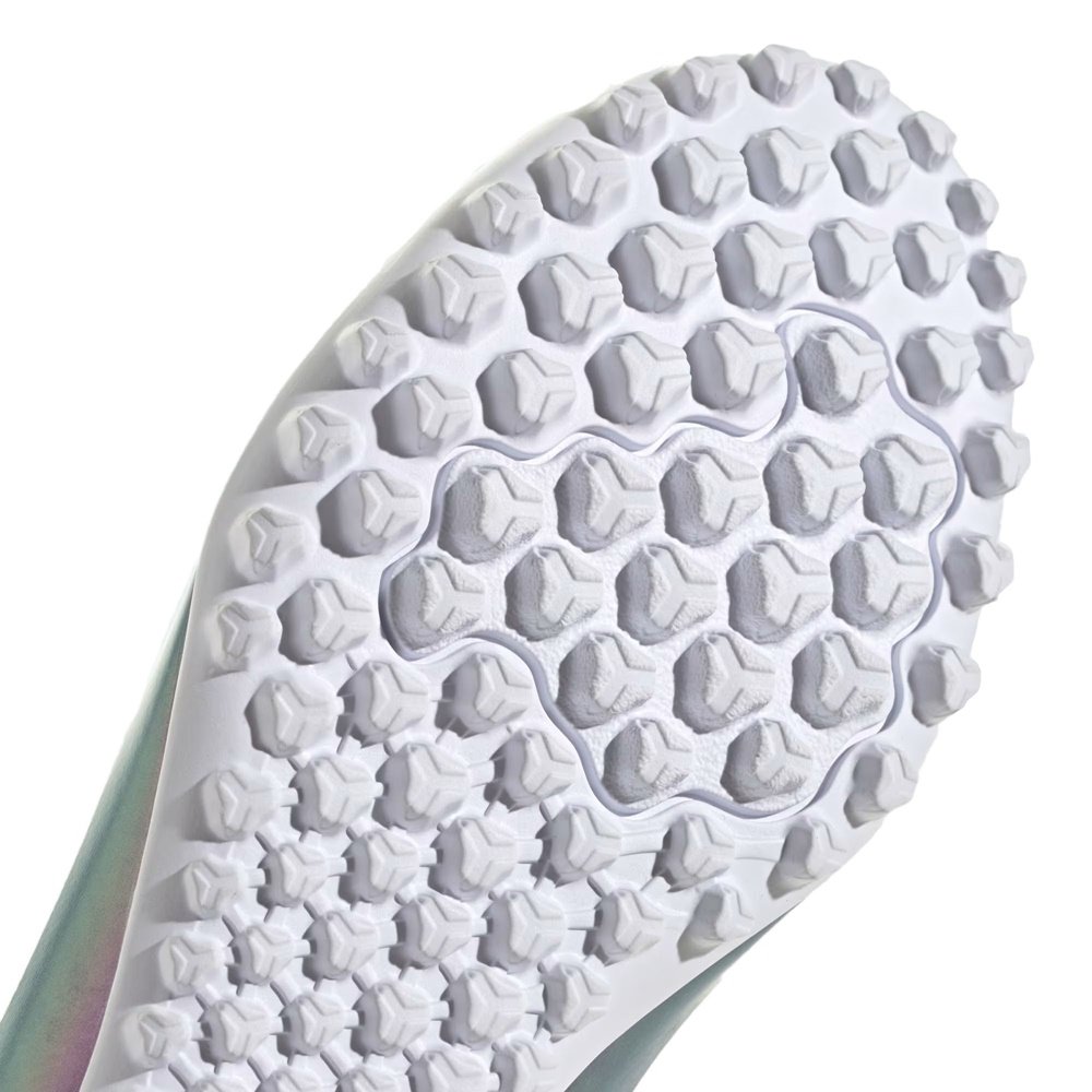 Chuteira Society Adidas F50 Club Messi Branco 7