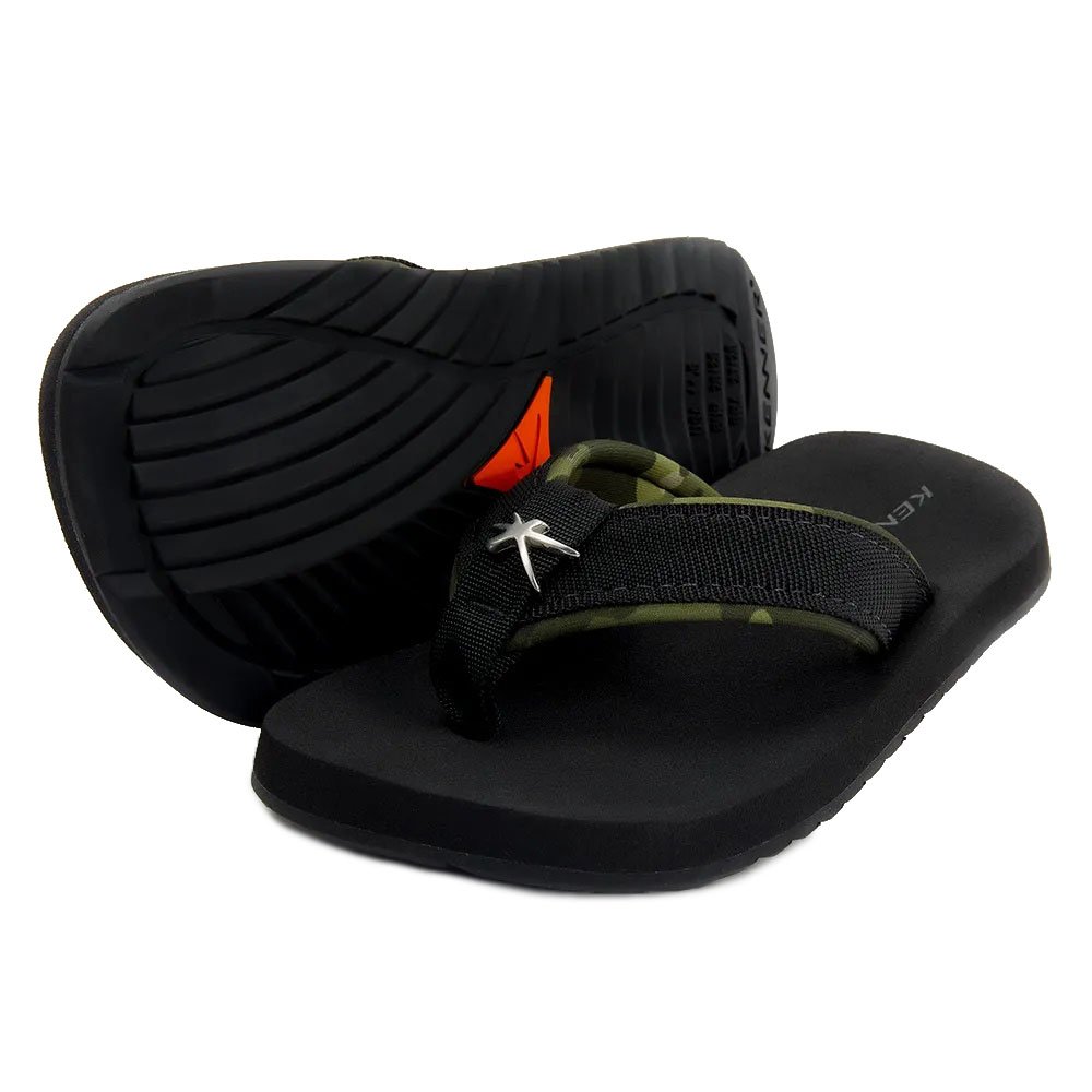 Chinelo Kenner One Cushy Force HNA Preto 3