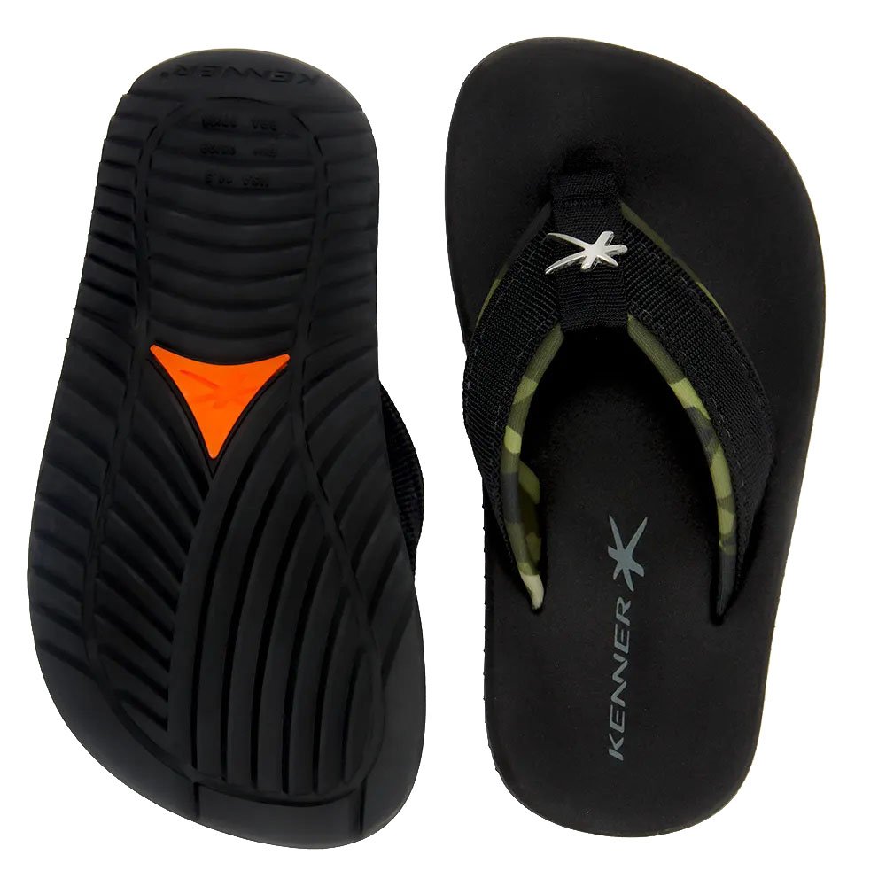 Chinelo Kenner One Cushy Force HNA Preto 4