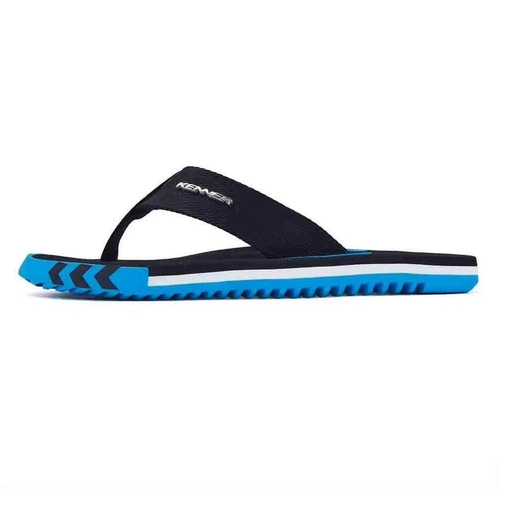Chinelo Kenner Kicks.S Arrow Preto/Azul 3