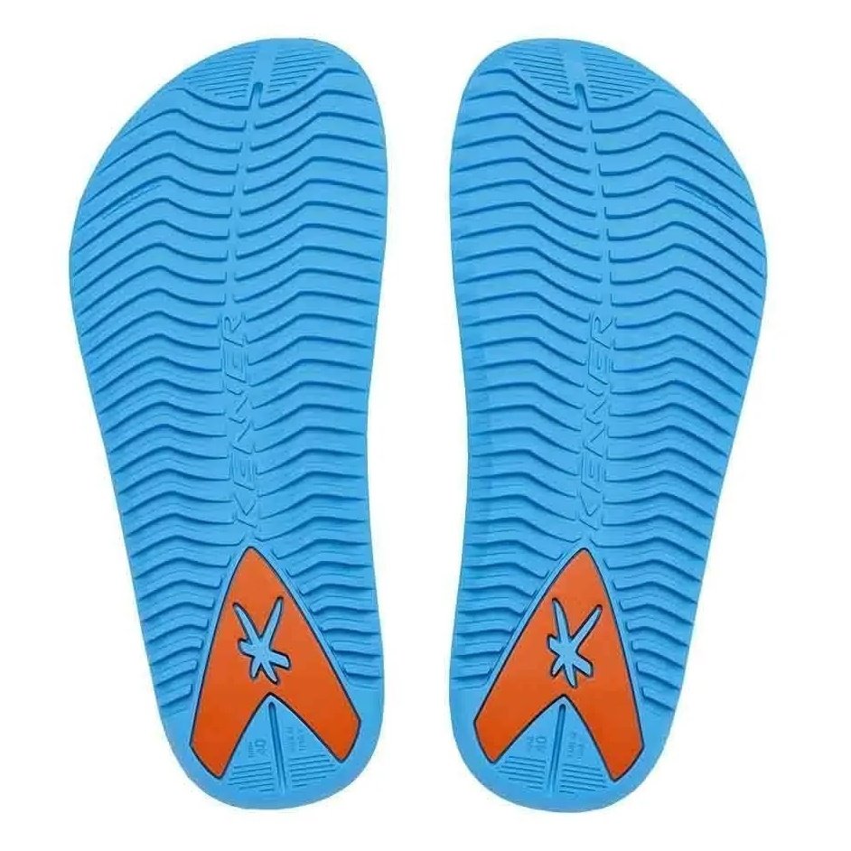 Chinelo Kenner Kicks.S Arrow Preto/Azul 4