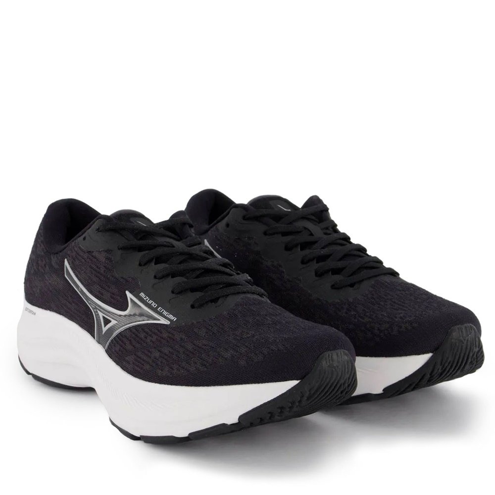 Tênis Mizuno Enigma Unissex Preto 2