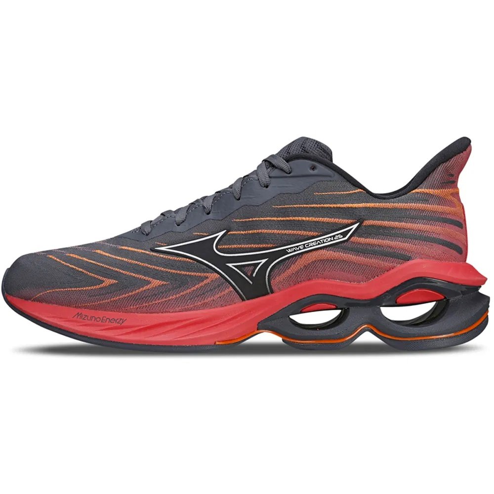 Tênis Mizuno Wave Creation 25 Vermelho/Preto