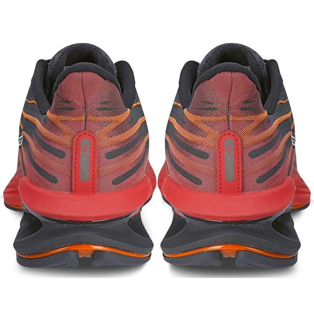 Tênis Mizuno Wave Creation 25 Vermelho/Preto 5