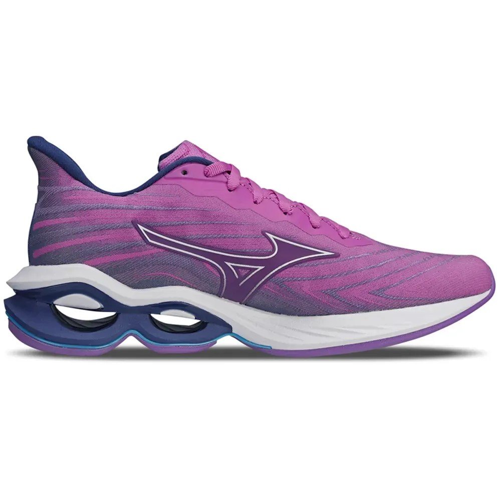 Tênis Mizuno Wave Creation 25 Feminino Roxo
