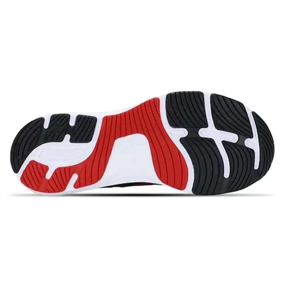 Tênis Asics Gel Hypersonic 3 Masculino Vermelho/Preto 4