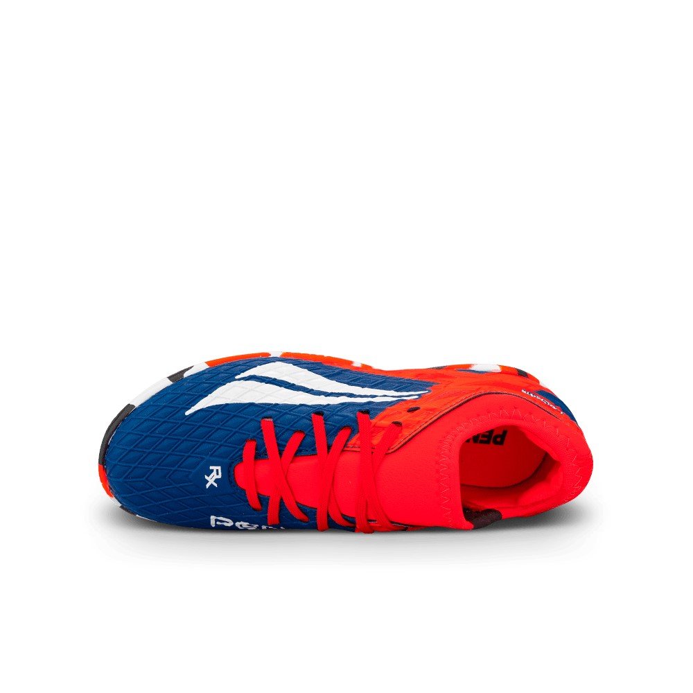 Chuteira Futsal Penalty Rx Locker Kids Y-3 Azul/Laranja 3
