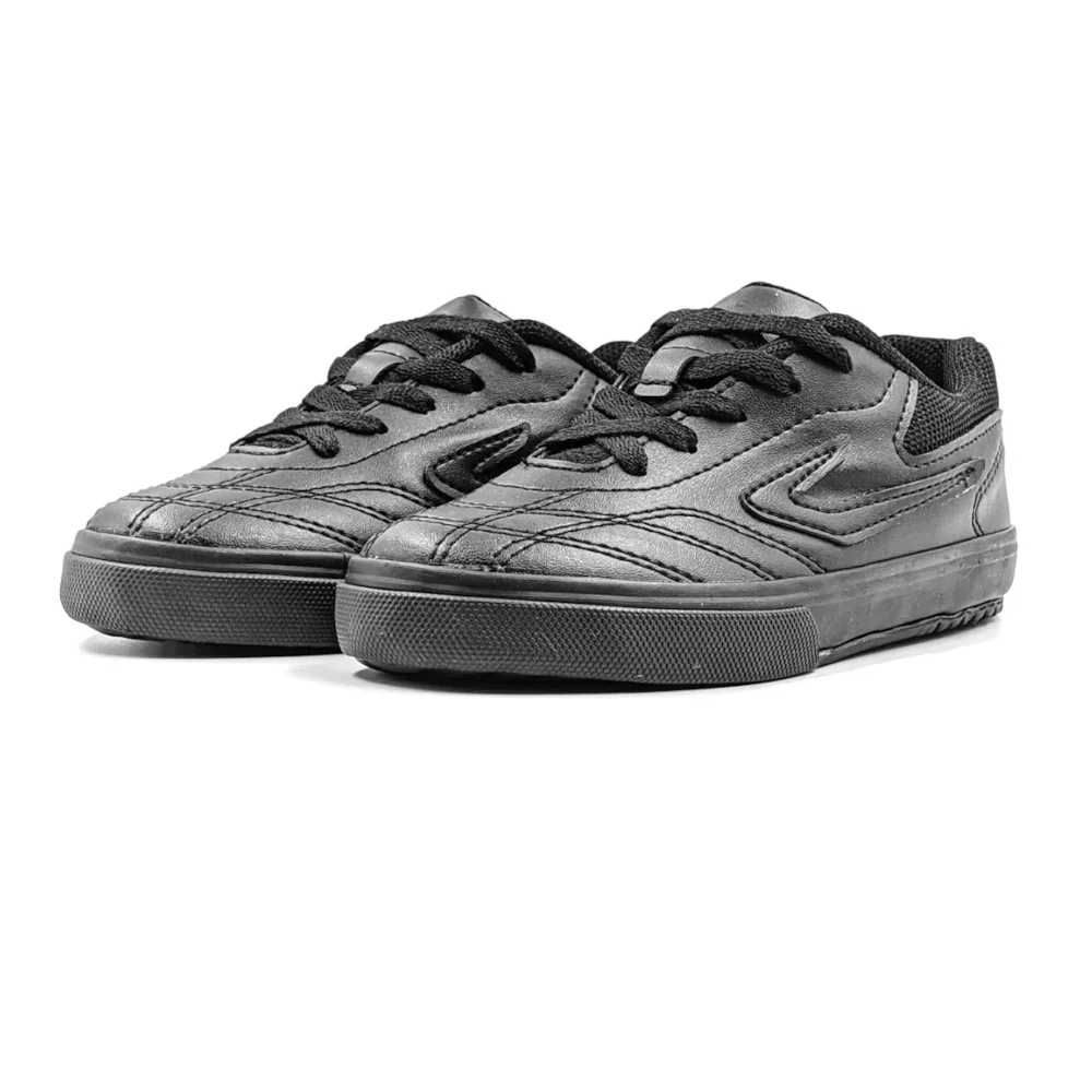 Chuteira Futsal Topper Dominator 3 Infantil Preto 4