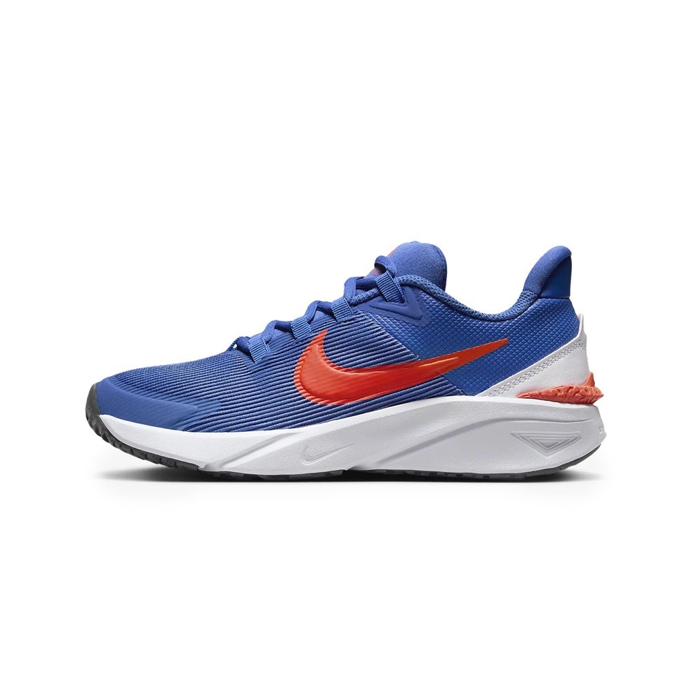 Tênis Nike Star Runner 4 NN (GS) Azul/Laranja 2