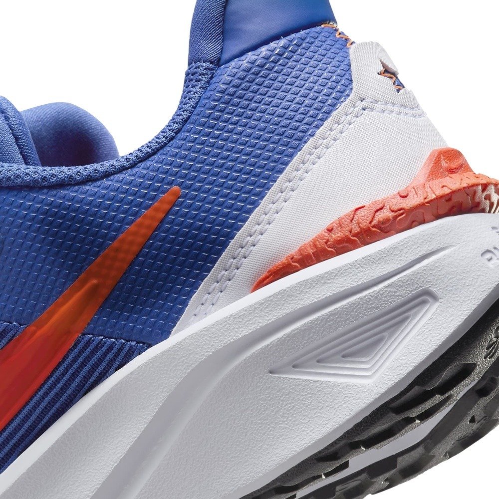 Tênis Nike Star Runner 4 NN (GS) Azul/Laranja 6