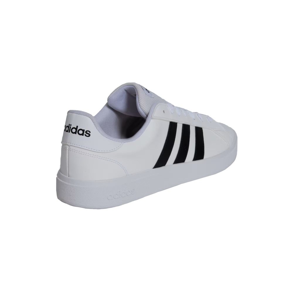 Tênis Adidas Grand Court Base 2.0 Masculino Branco 4