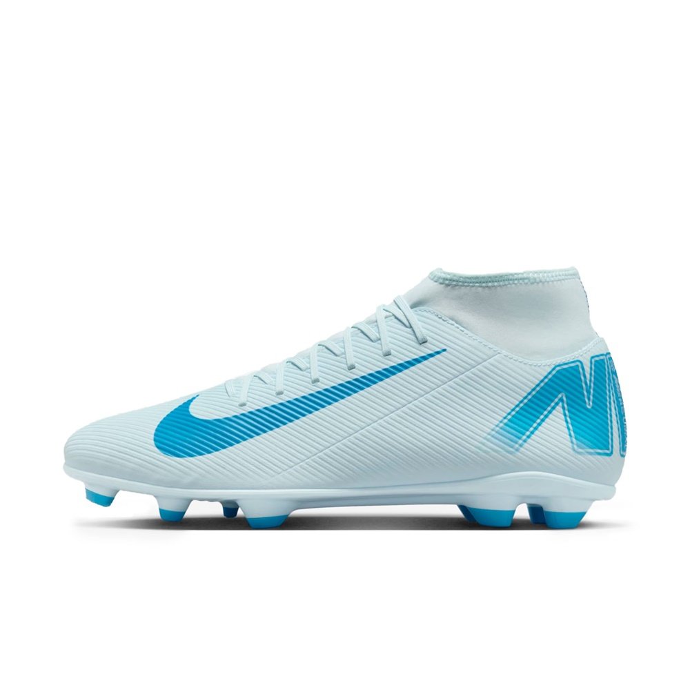 Chuteira Campo Nike Superfly 10 Club FG/MG Azul Claro 2