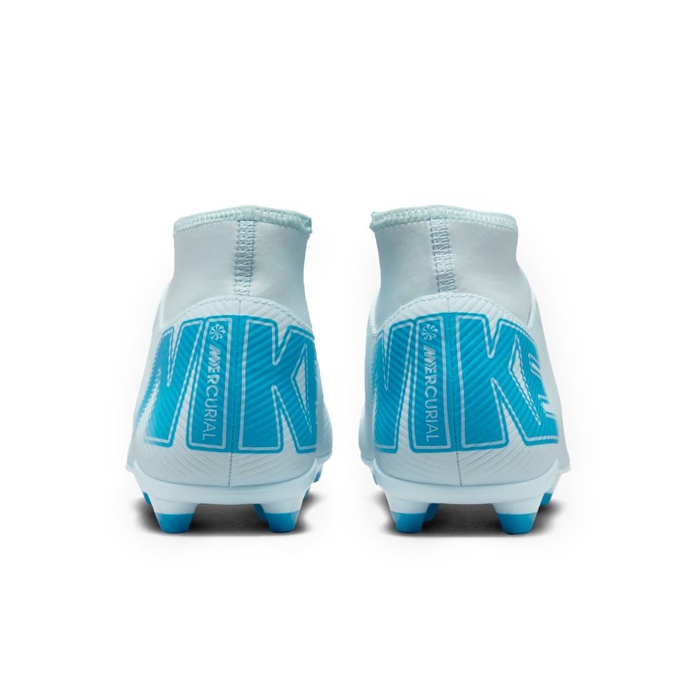 Chuteira Campo Nike Superfly 10 Club FG/MG Azul Claro 5