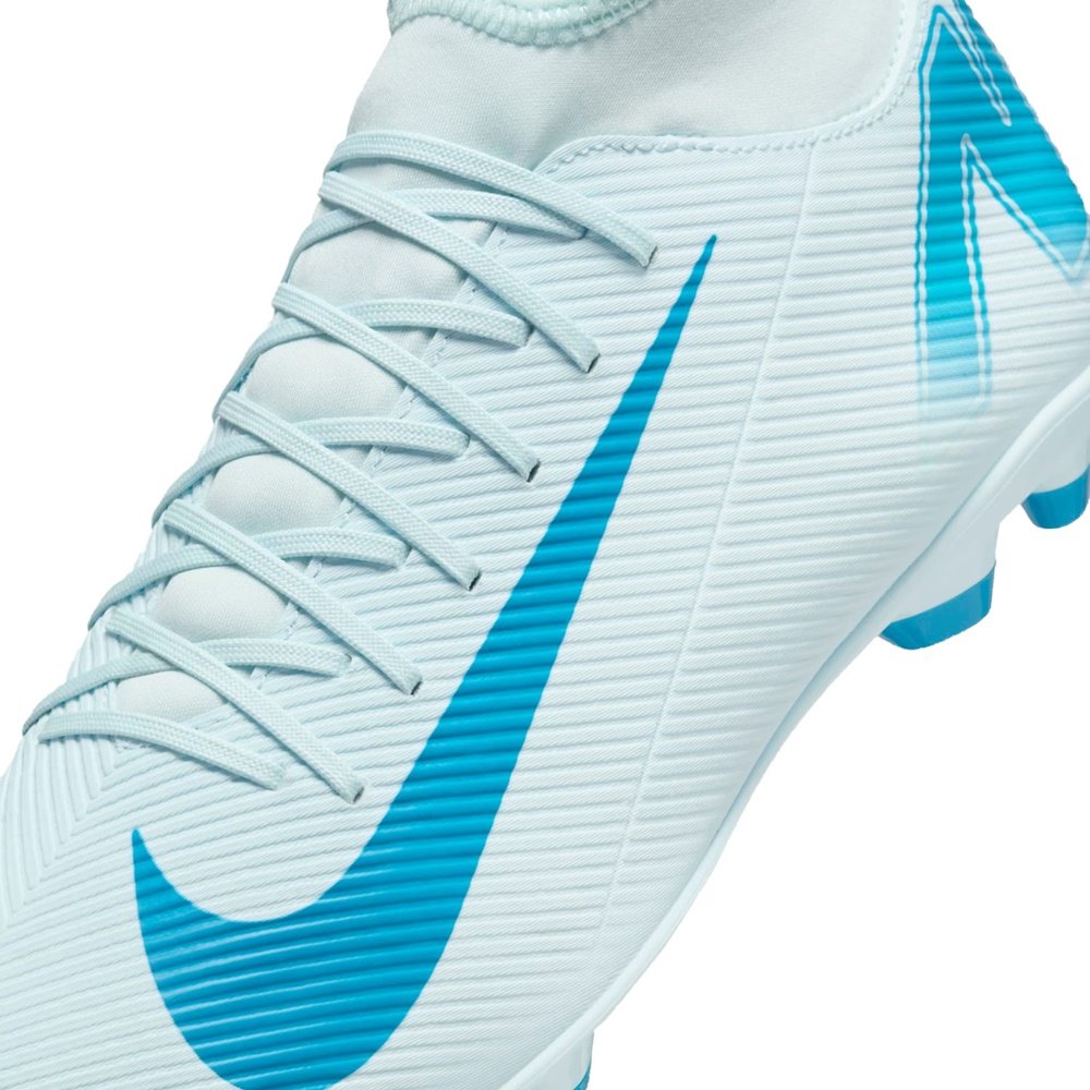 Chuteira Campo Nike Superfly 10 Club FG/MG Azul Claro 8