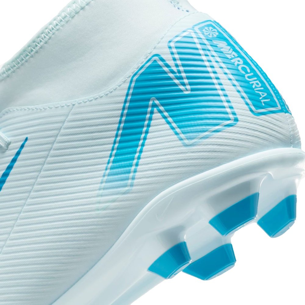 Chuteira Campo Nike Superfly 10 Club FG/MG Azul Claro 9
