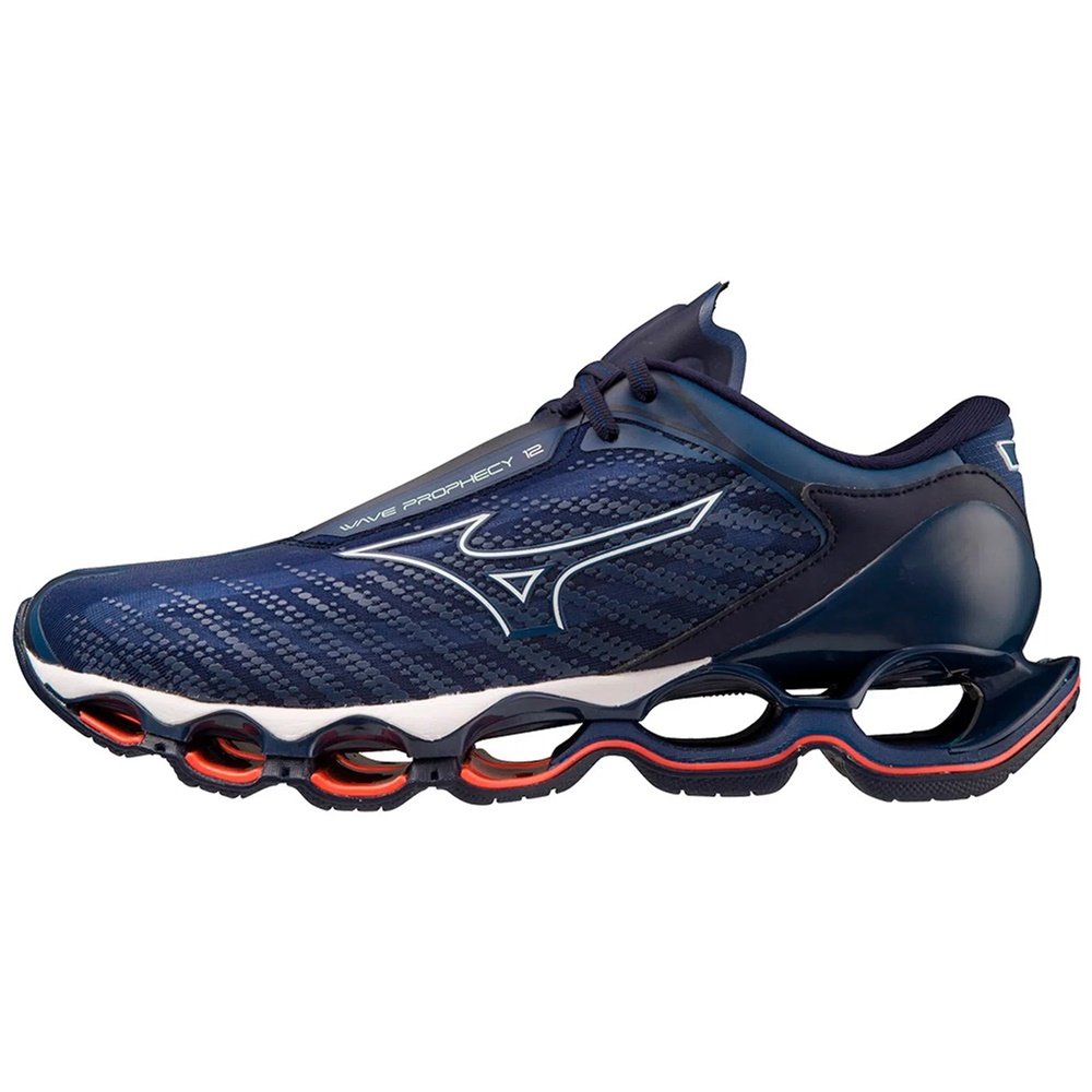 Tênis Mizuno Wave Prophecy 12 Masculino Marinho 2
