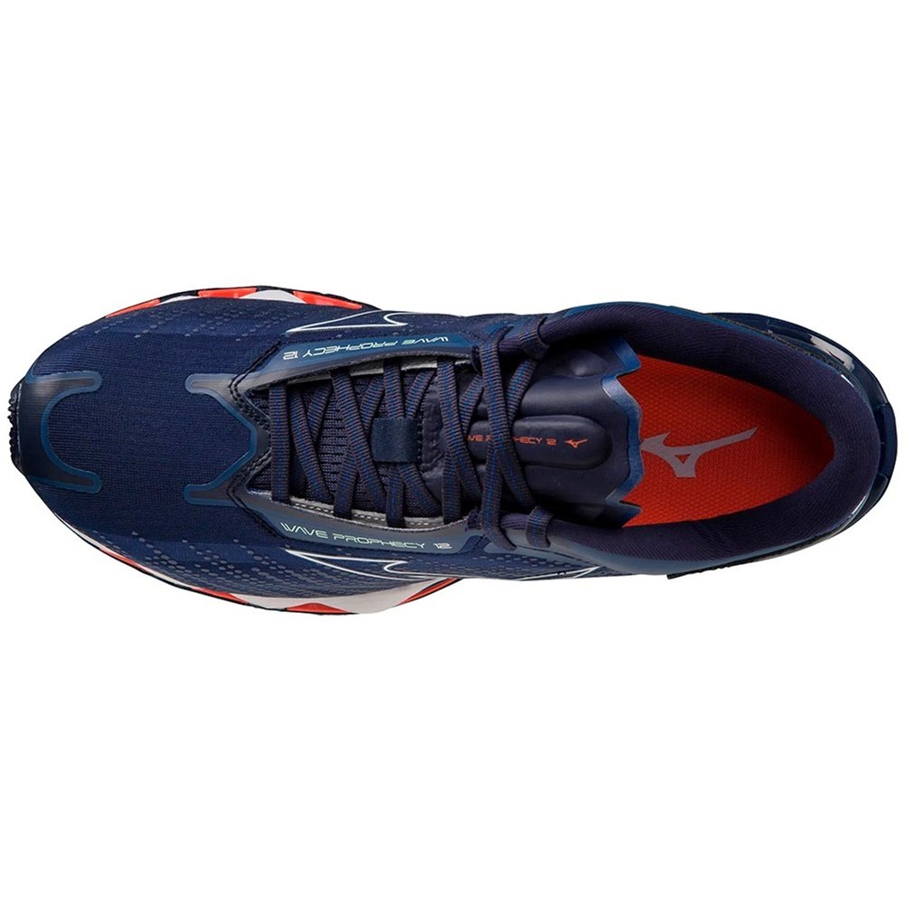 Tênis Mizuno Wave Prophecy 12 Masculino Marinho 3