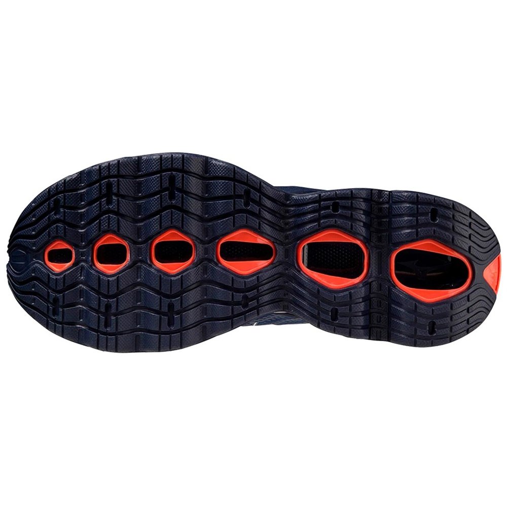 Tênis Mizuno Wave Prophecy 12 Masculino Marinho 5