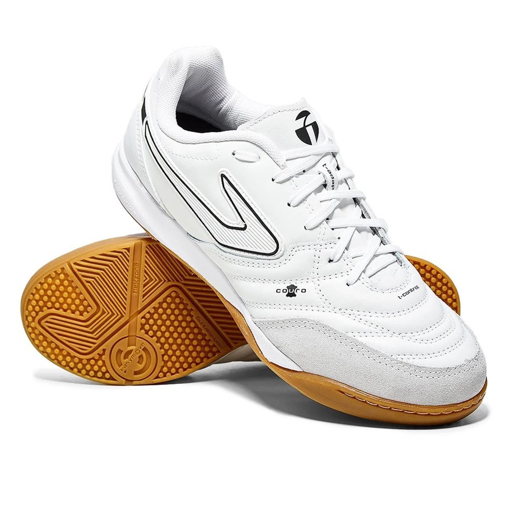 Chuteira Futsal Topper Maestro PRO V Branco 5