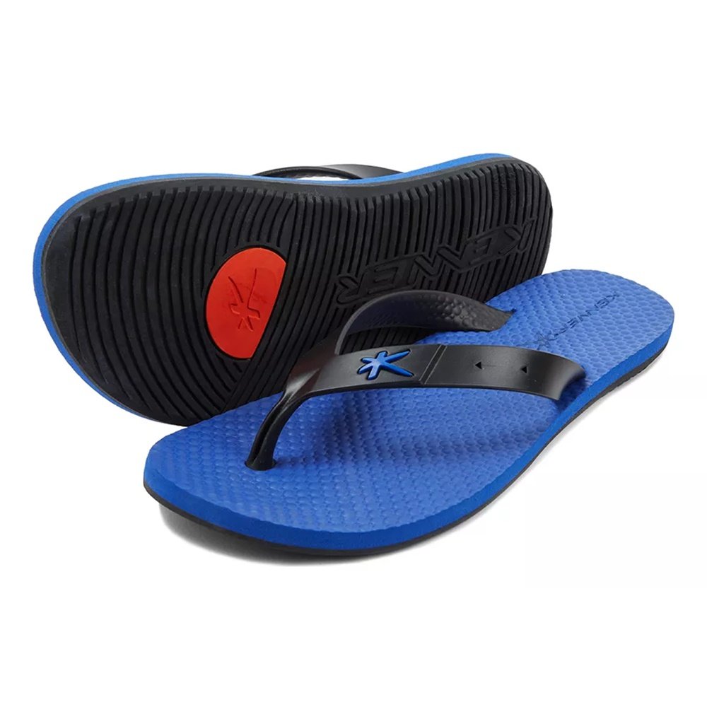 Chinelo Kenner Joy Summer TJB Azul/Preto 2
