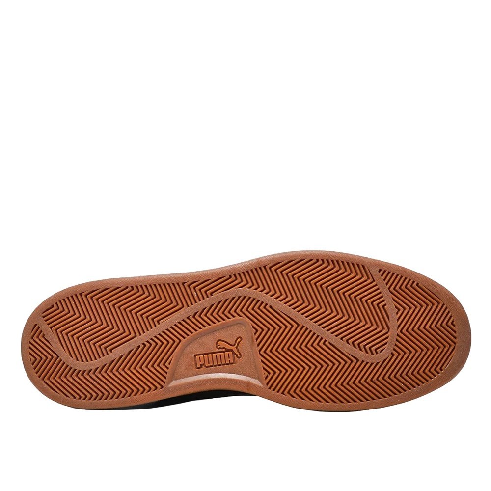 Tênis Puma Smash V2 Masculino Preto/Caramelo 5