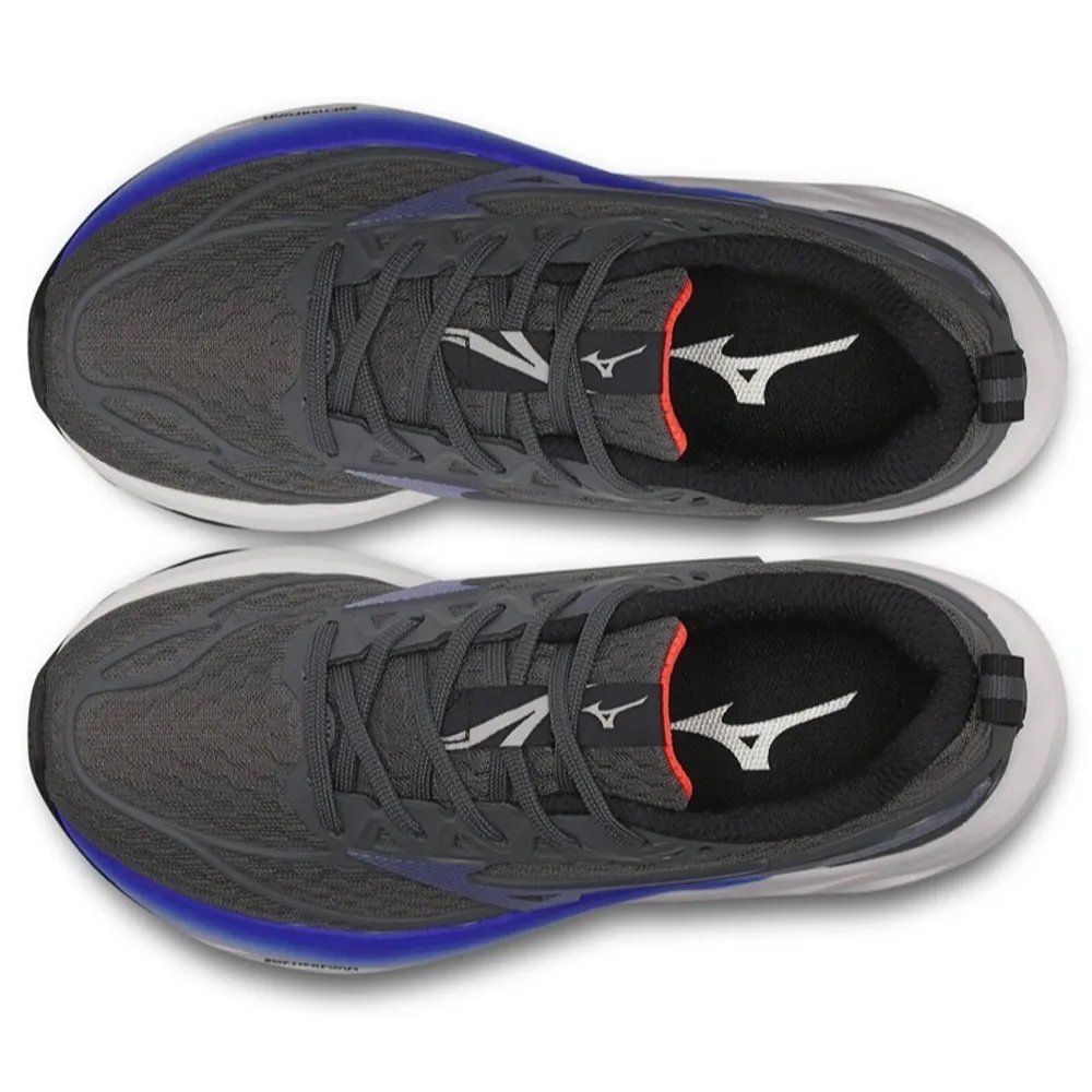 Tênis Mizuno Space 5 Masculino Cinza/Azul 3