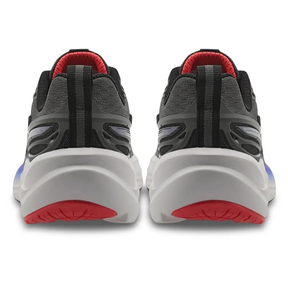 Tênis Mizuno Space 5 Masculino Cinza/Azul 4