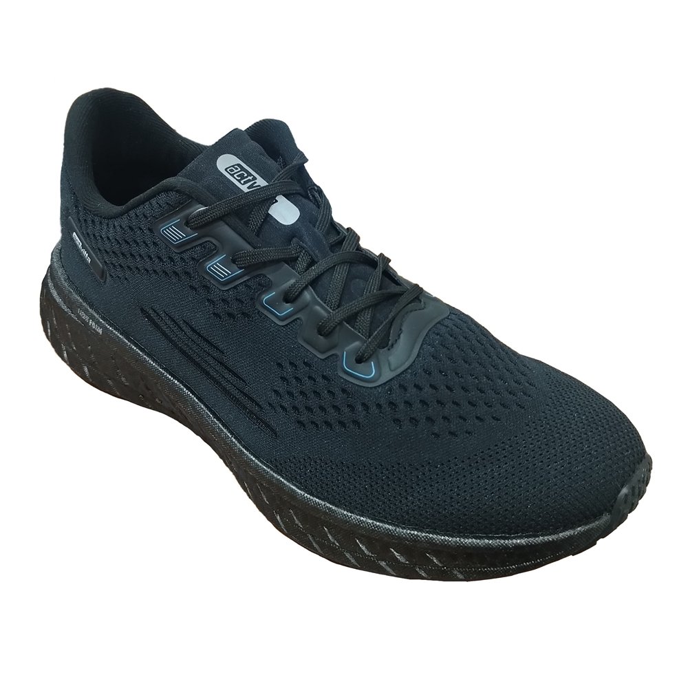 Tênis Actvitta 4931.100 Masculino Preto 4