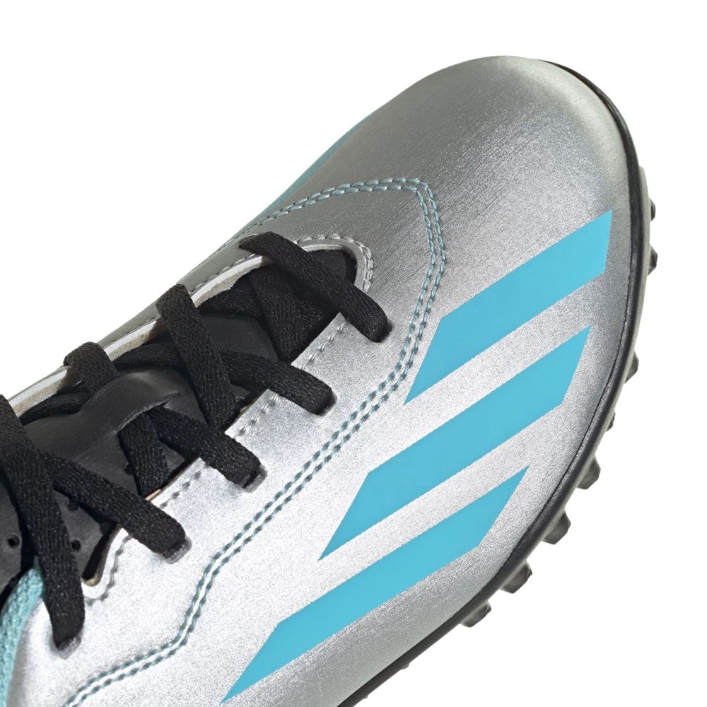 Chuteira Society Adidas X Crazyfast Messi.4 Cinza claro 8